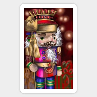 Nutcracker Painting Sticker